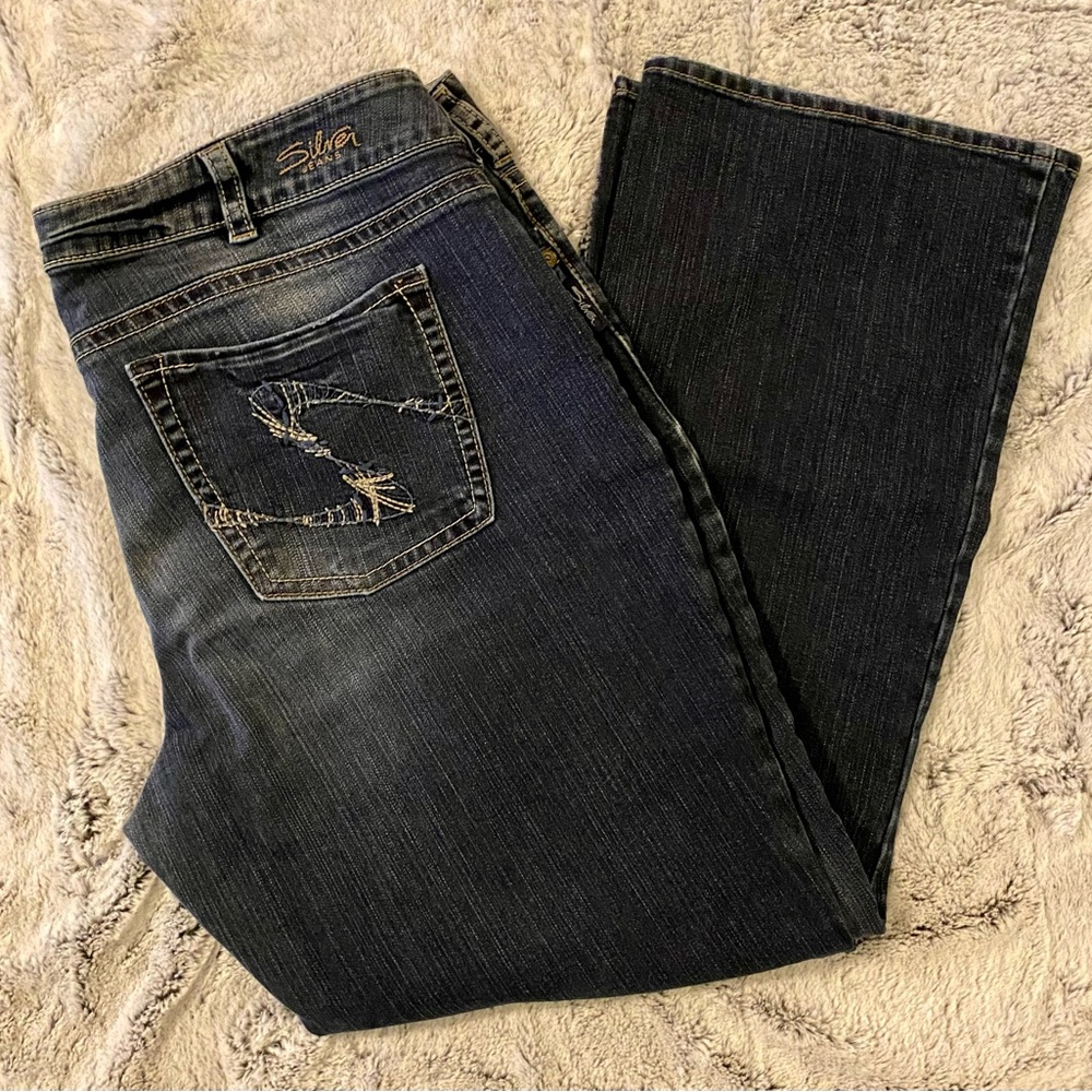 Silver Jeans, Suki style, size 22/L30